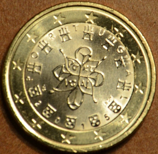 1 Euro Portugalsko 2015 (UNC)
