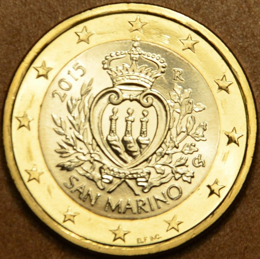 1 Euro San Marino 2012 (UNC)