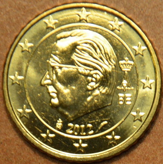 10 cent Belgicko 2012 (UNC)
