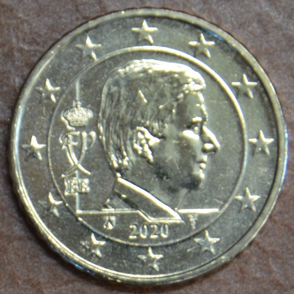 10 cent Belgicko 2020 - Kráľ Filip (UNC)