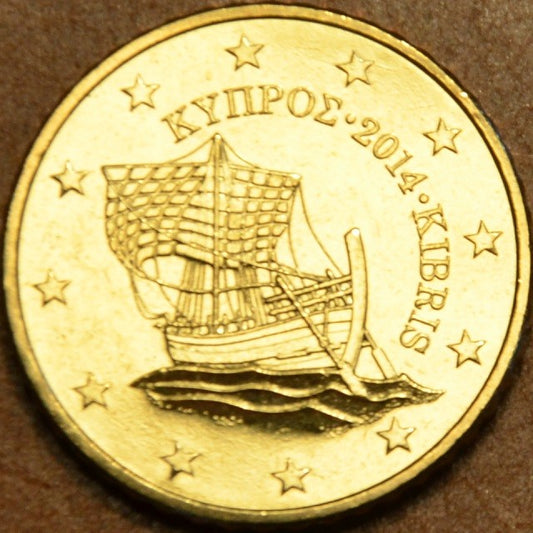 10 cent Cyprus 2014 (UNC)