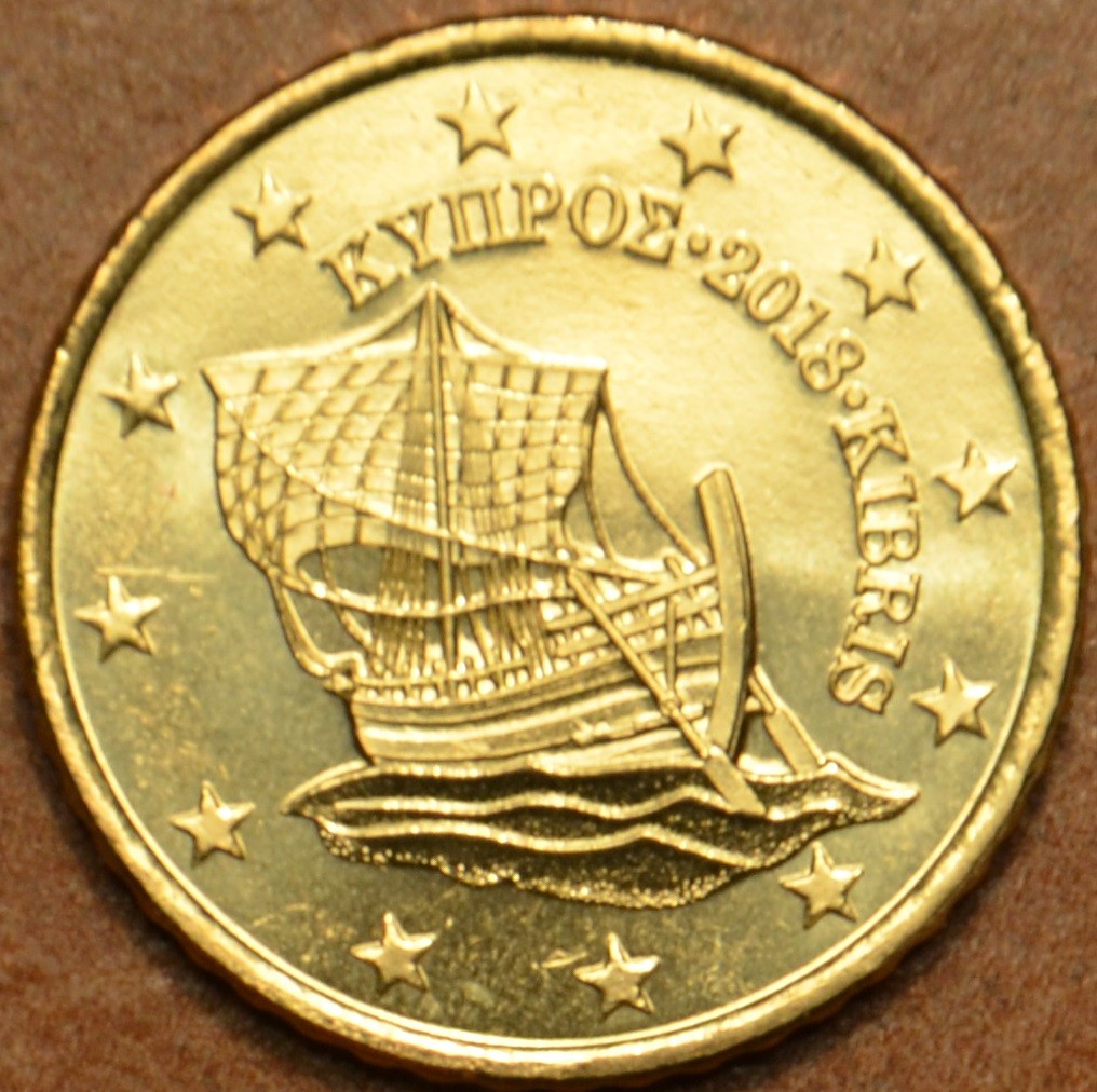 10 cent Cyprus 2018 (UNC)