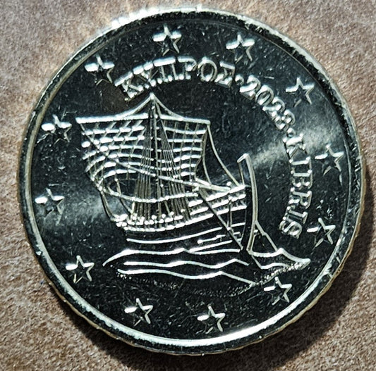 10 cent Cyprus 2023 (UNC)