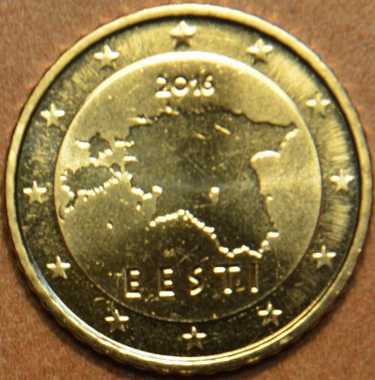 10 cent Estónsko 2016 (UNC)