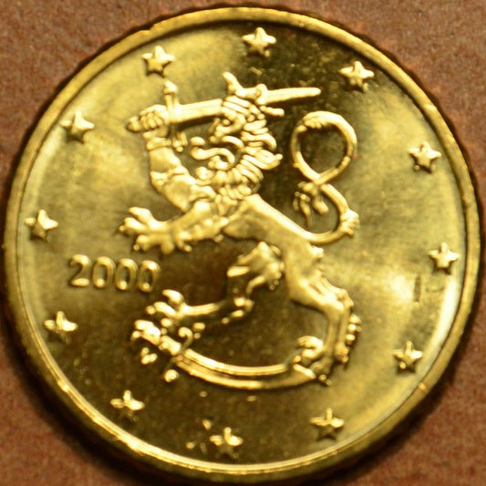 10 cent Fínsko 2000 (UNC)