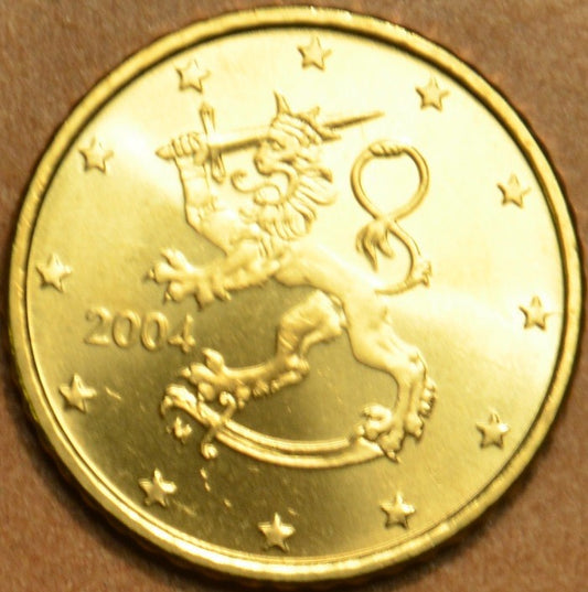 10 cent Fínsko 2004 (UNC)