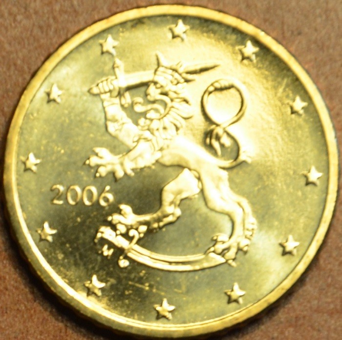10 cent Fínsko 2006 (UNC)