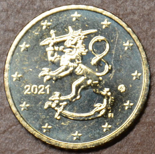 10 cent Fínsko 2021 (UNC)