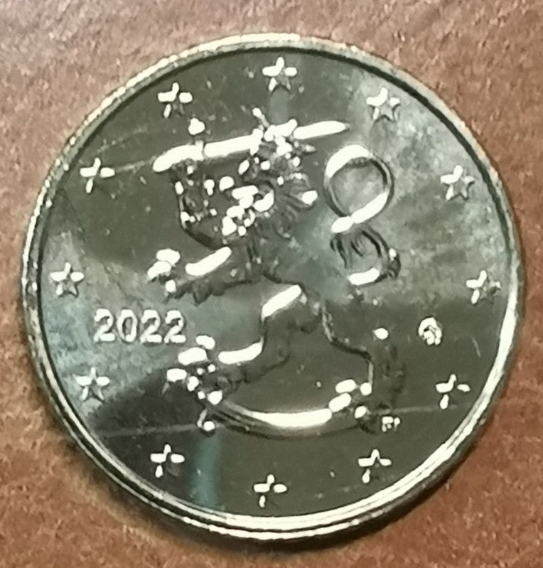 10 cent Fínsko 2022 (UNC)