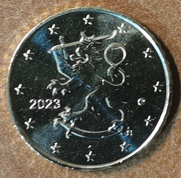10 cent Fínsko 2023 (UNC)
