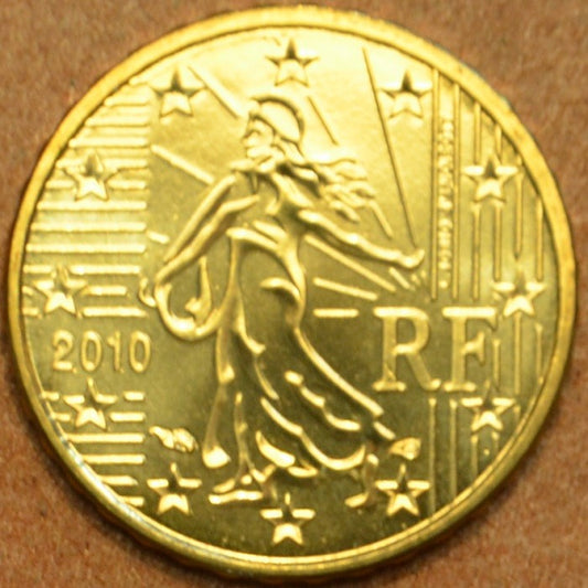 10 cent Francúzsko 2010 (UNC)