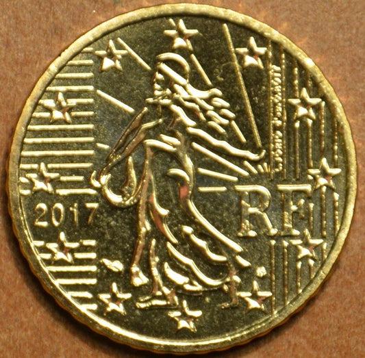 10 cent Francúzsko 2017 (UNC)