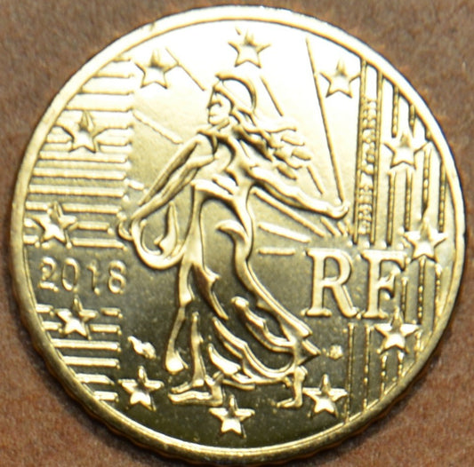 10 cent Francúzsko 2018 (UNC)