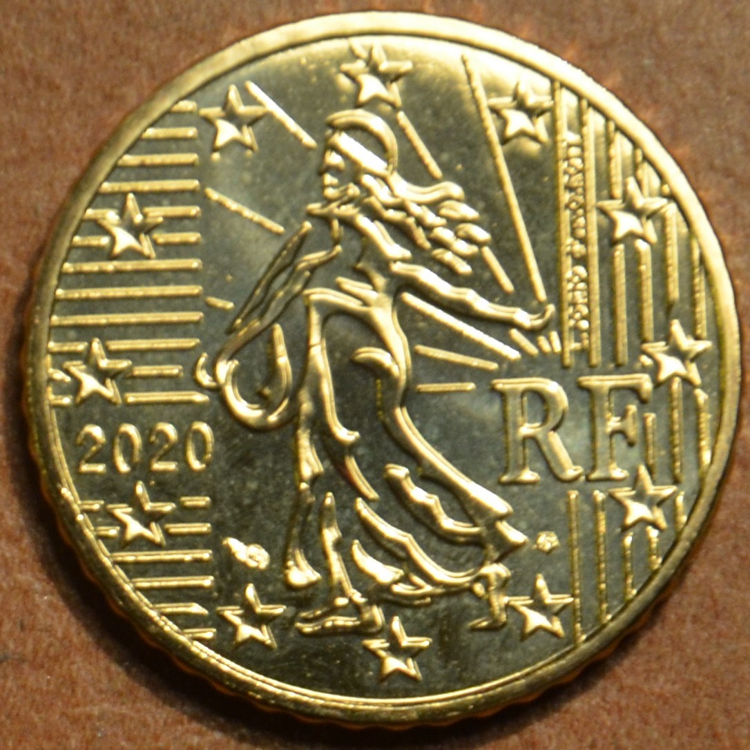 10 cent Francúzsko 2020 (UNC)