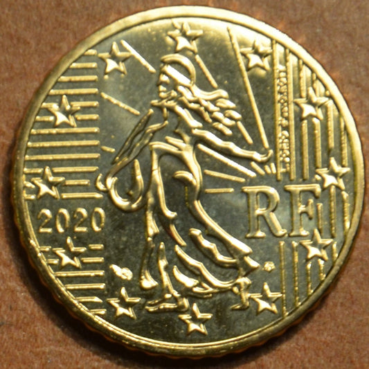 10 cent Francúzsko 2020 (UNC)