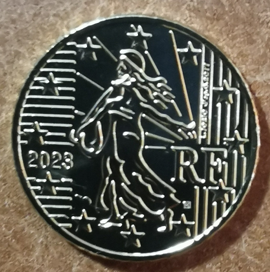 10 cent Francúzsko 2023 (UNC)