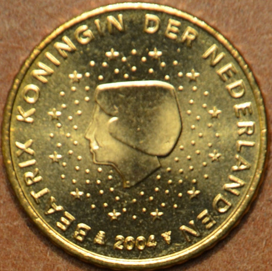 10 cent Holandsko 2004 (UNC)