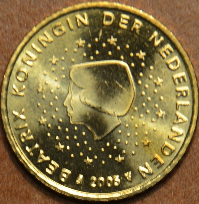 10 cent Holandsko 2005 (UNC)