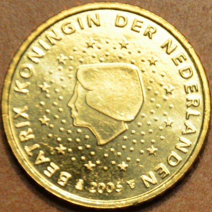 10 cent Holandsko 2006 (UNC)