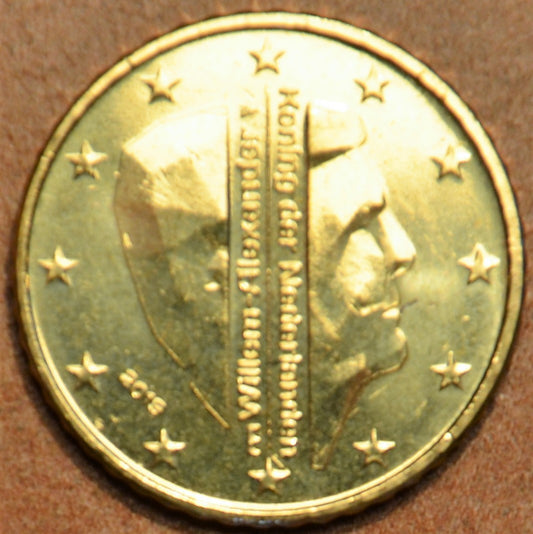 10 cent Holandsko 2019 - Kráľ Willem Alexander (UNC)