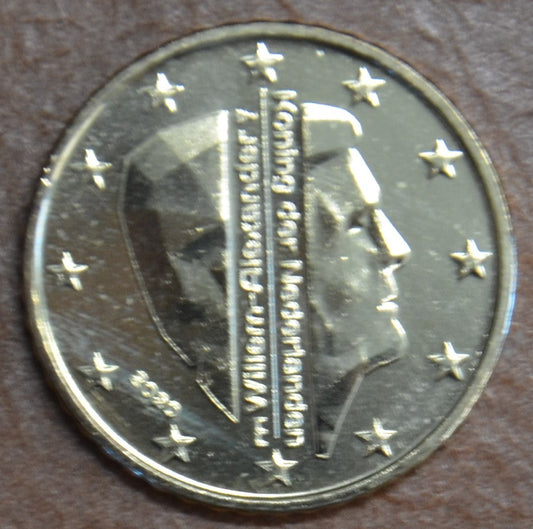 10 cent Holandsko 2020 - Kráľ Willem Alexander (UNC)