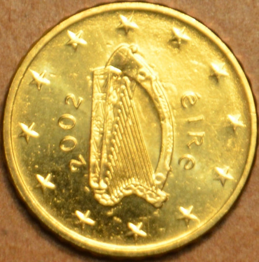 10 cent Írsko 2002  (UNC)