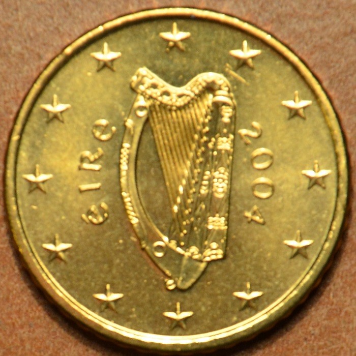 10 cent Írsko 2004  (UNC)