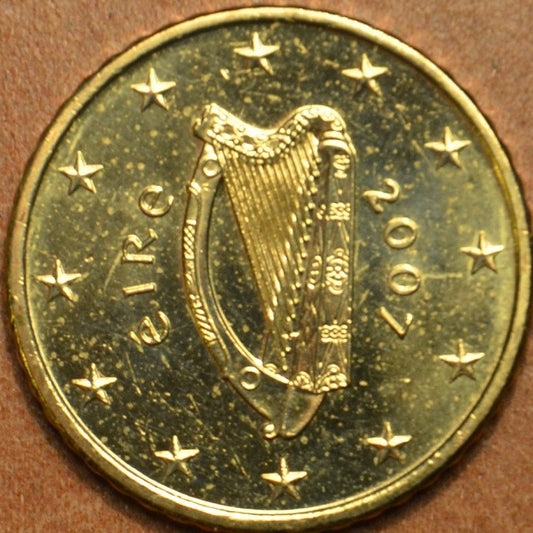 10 cent Írsko 2007 (UNC)