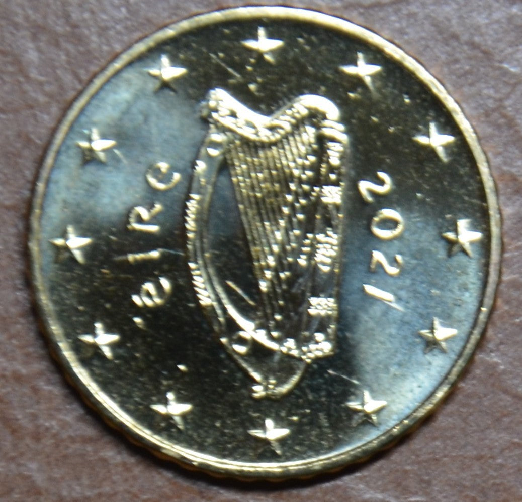 10 cent Írsko 2021 (UNC)