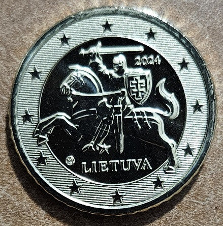 10 cent Litva 2024 (UNC)