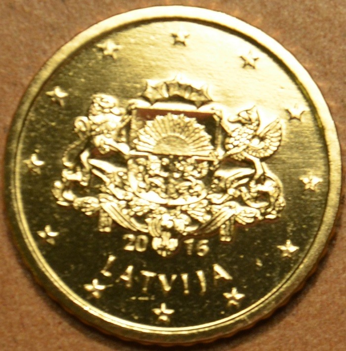 10 cent Lotyšsko 2016 (UNC)