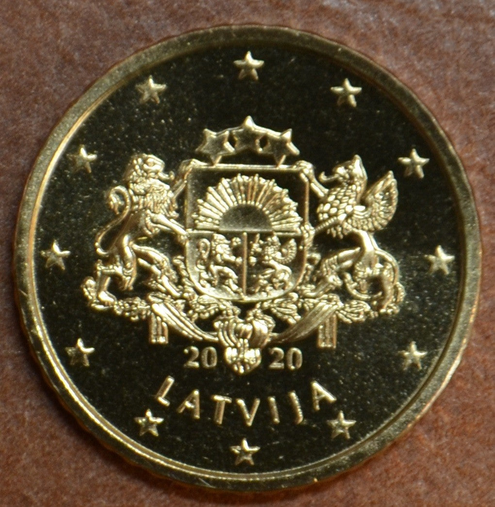 10 cent Lotyšsko 2020 (UNC)