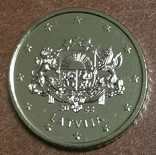 10 cent Lotyšsko 2022 (UNC)