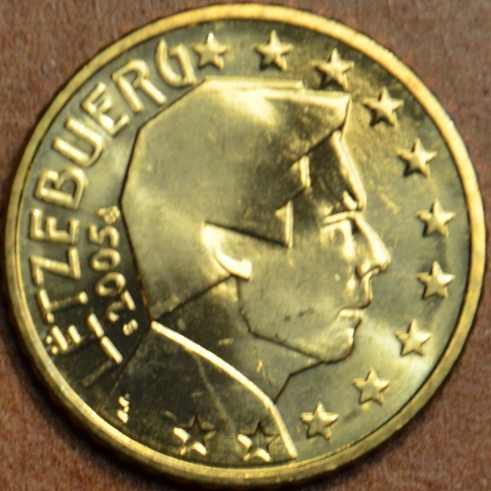 10 cent Luxembursko 2005 (UNC)