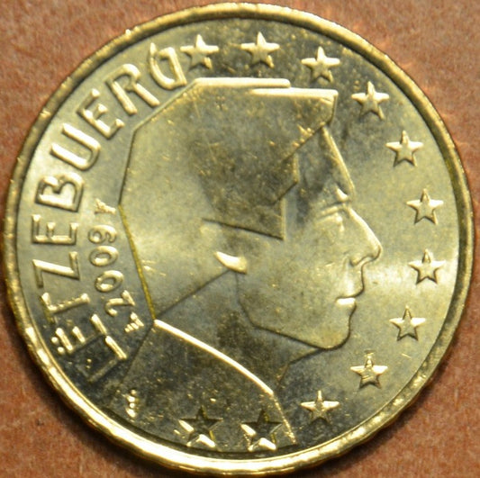 10 cent Luxembursko 2009 (UNC)