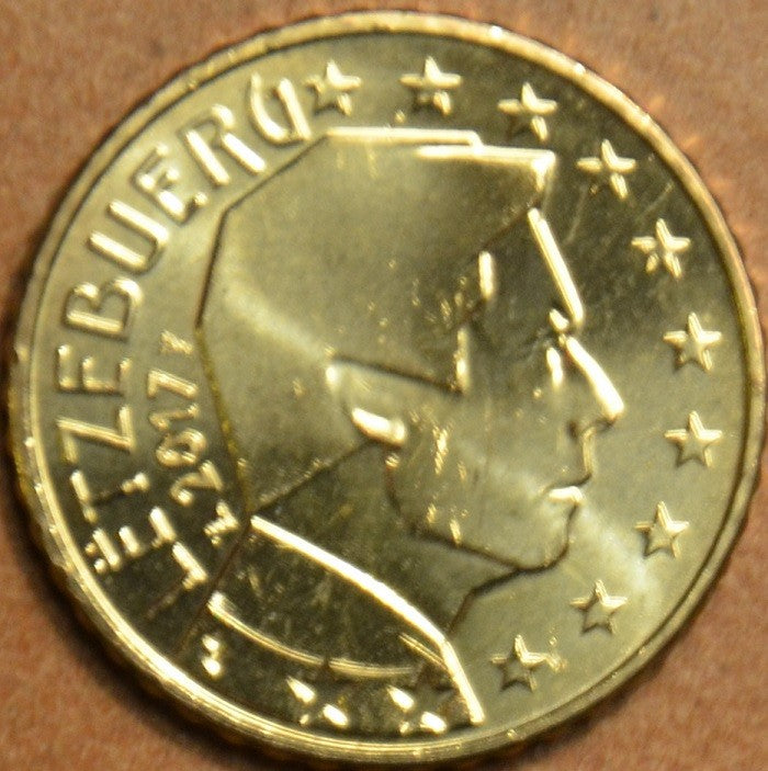 10 cent Luxembursko 2017 (UNC)