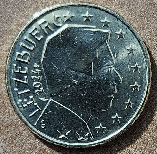 10 cent Luxembursko 2024 (UNC)