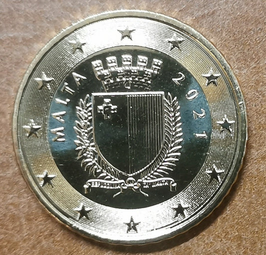 10 cent Malta 2021 (UNC)