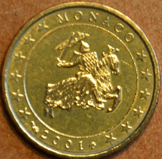 10 cent Monaco 2001 (UNC)