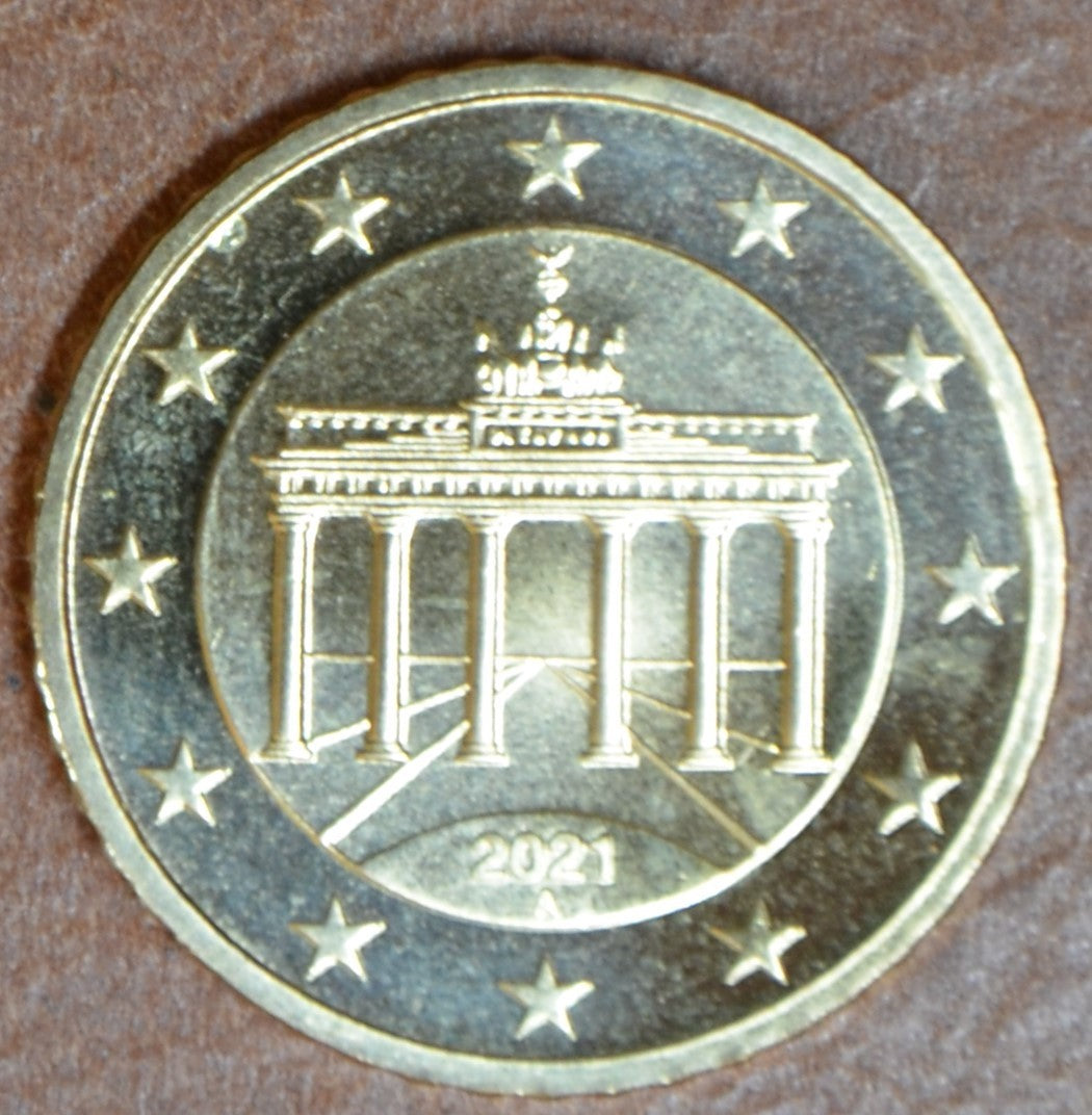 10 cent Nemecko 2021 "A"  (UNC)