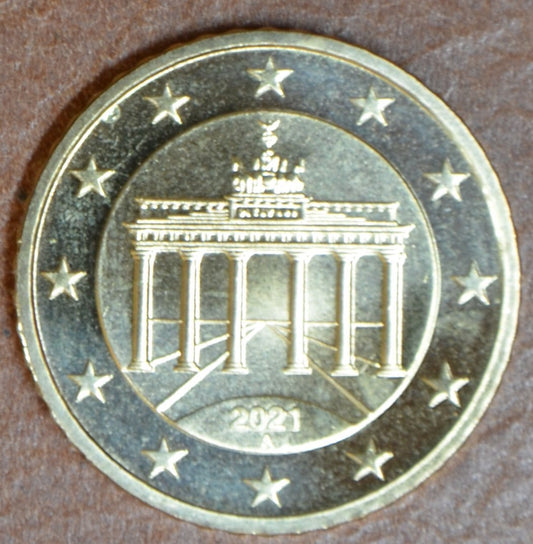 10 cent Nemecko 2021 "A"  (UNC)