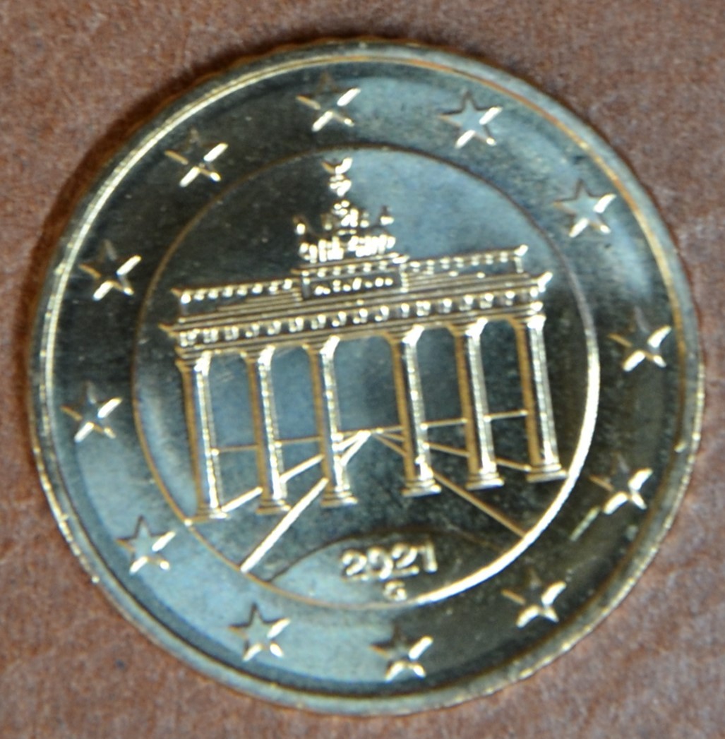 10 cent Nemecko 2021 "G" (UNC)