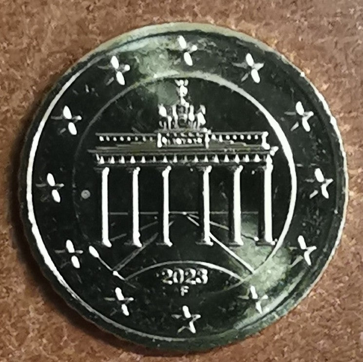 10 cent Nemecko 2023 "F" (UNC)