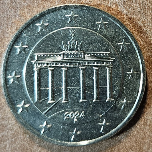10 cent Nemecko 2024 "F" (UNC)