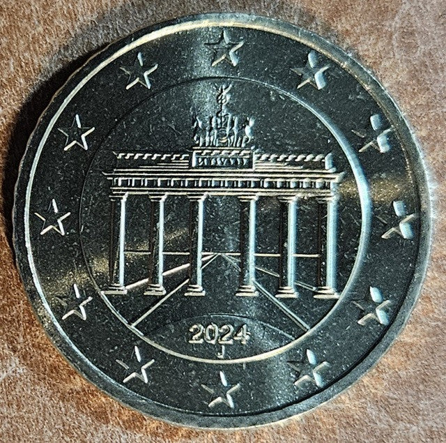 10 cent Nemecko 2024 "J" (UNC)