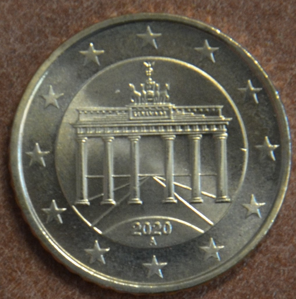 10 cent Nemecko "A" 2020 (UNC)