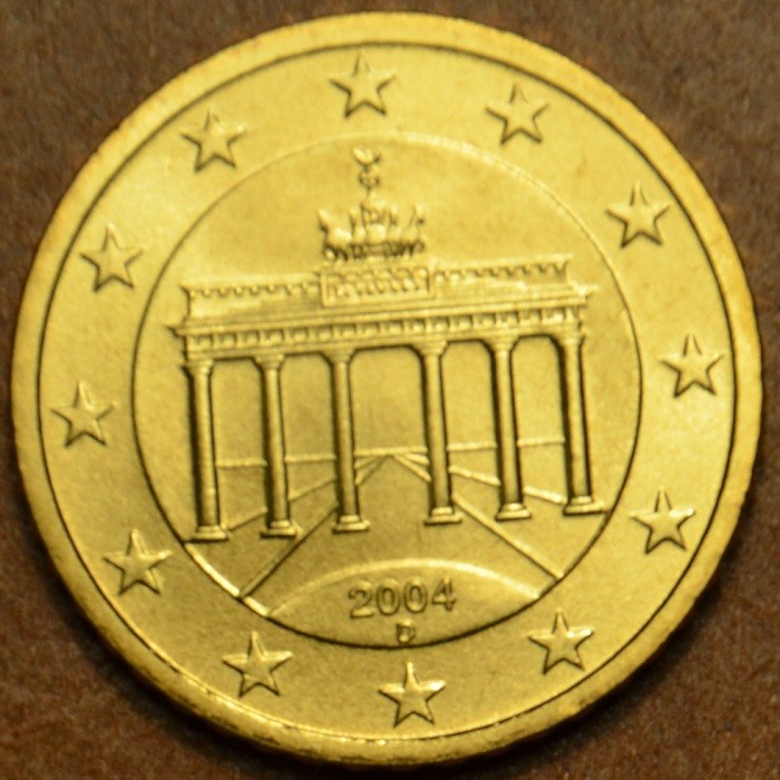 10 cent Nemecko "D" 2004 (UNC)