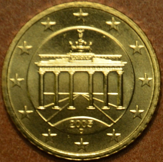 10 cent Nemecko "D" 2005 (UNC)