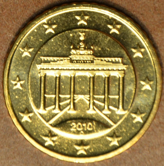 10 cent Nemecko "D" 2010 (UNC)