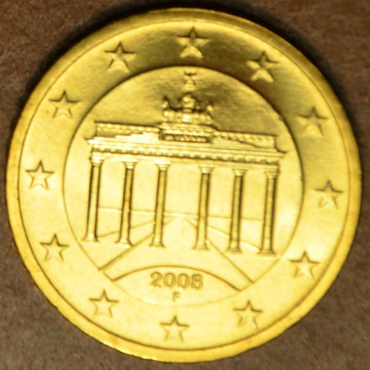 10 cent Nemecko "F" 2008 (UNC)
